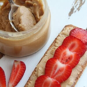 peanut butter strawberry