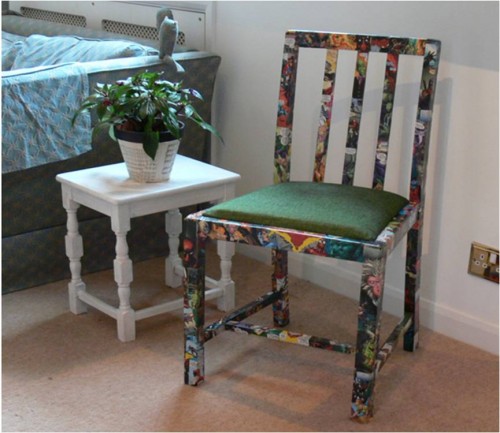 Creative Recycling: How To Revive An Old Chair • Insteading