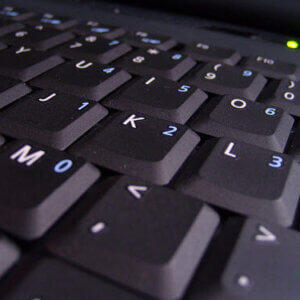 laptop keyboard
