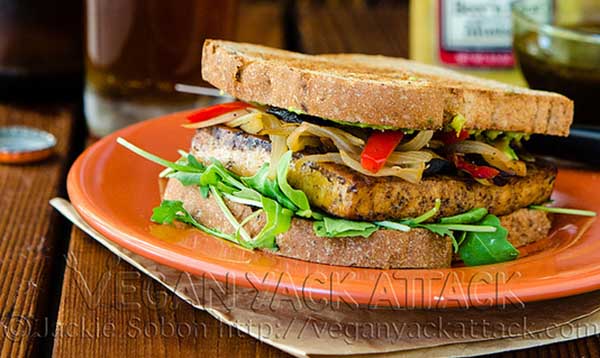 10 Delicious Vegan Sandwiches for Back to School