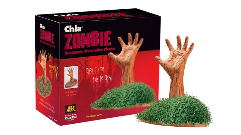 new chia pet zombies