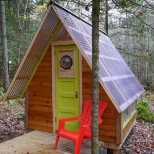 recycled cabin