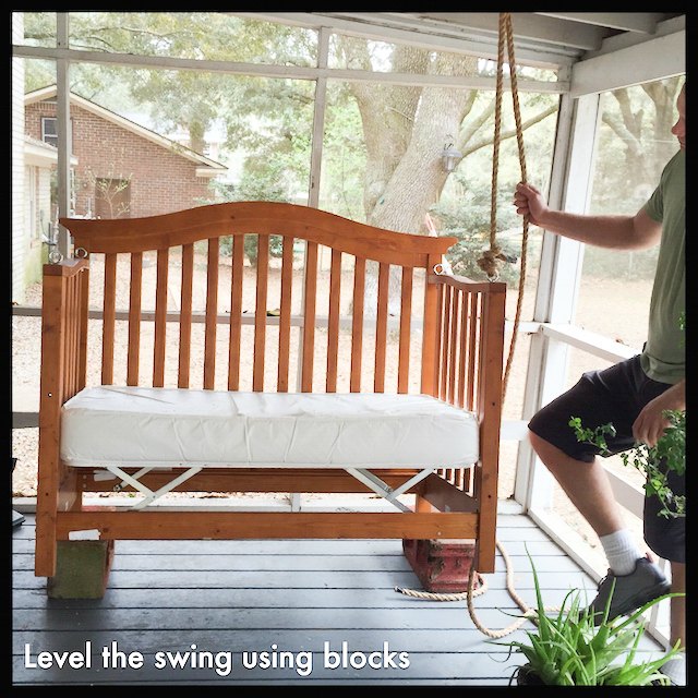 level the swing