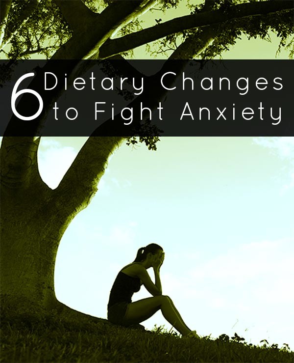 We all feel stressed sometimes, but if you suffer from anxiety it can make everything appear stressful. Learn some ways to fight anxiety with diet.