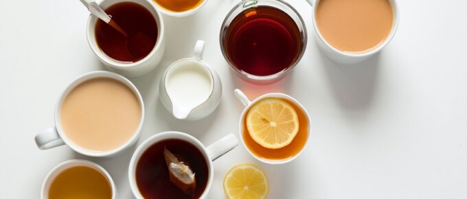 homemade tea blends