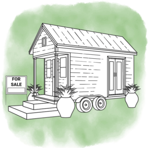 tiny house guide for sale