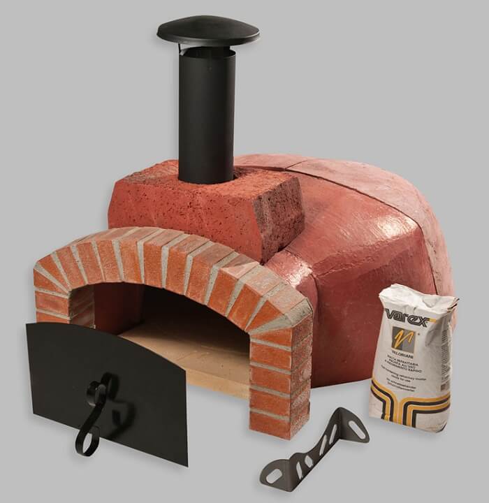 wood fired oven kit