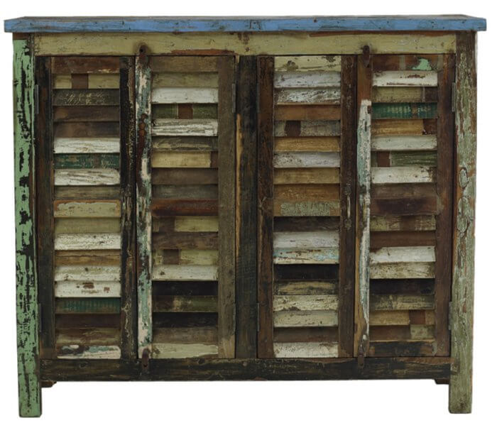 furniture made from shutters