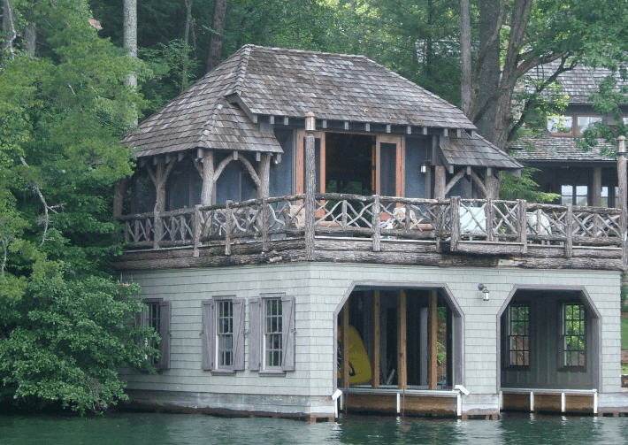 boathouse