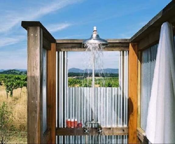Corrugated Metal Ideas For The Home, How To Make A Corrugated Metal Shower