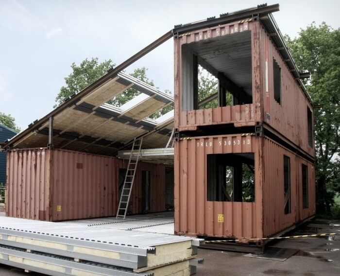 shipping container home
