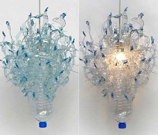 plastic bottle light