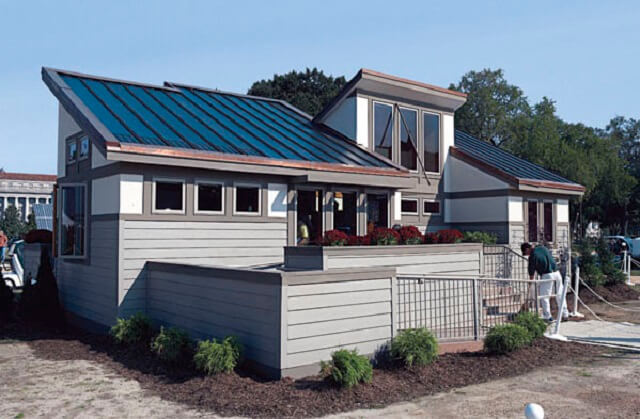 integrated solar roof