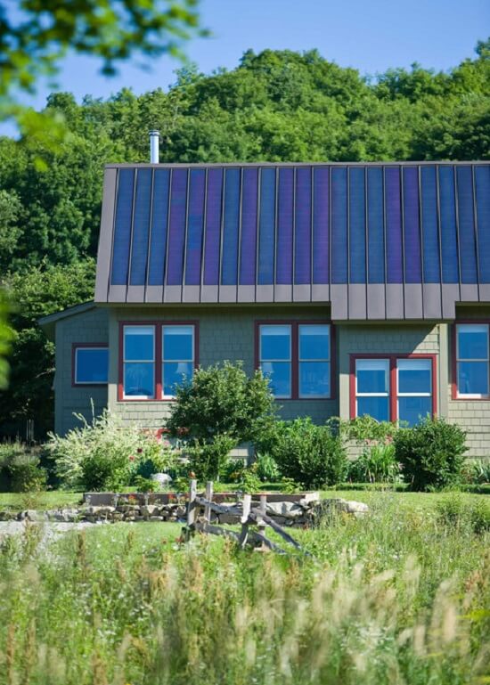integrated solar roof