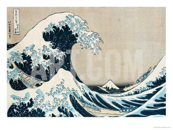THE GREAT WAVE OF KANAGAWA