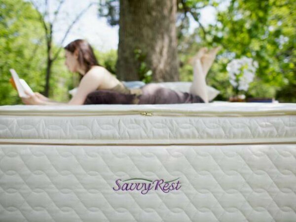 savvy-rest-unity-pillowtop-organic mattress