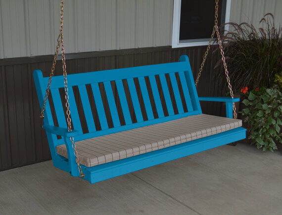 simple-blue-porch-swing