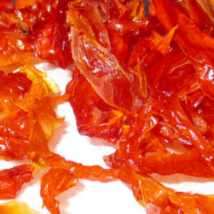 dehydrated habanero peppers