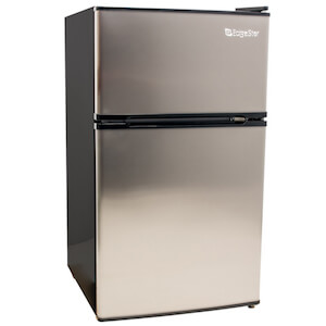 edgestar 3.1 cu. ft. energy star fridge/freezer, recommended for tiny house kitchens