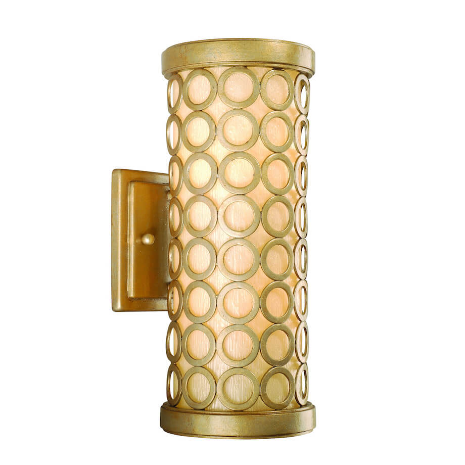 Blingy Bangled Outdoor Sconce