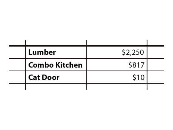 tiny house costs