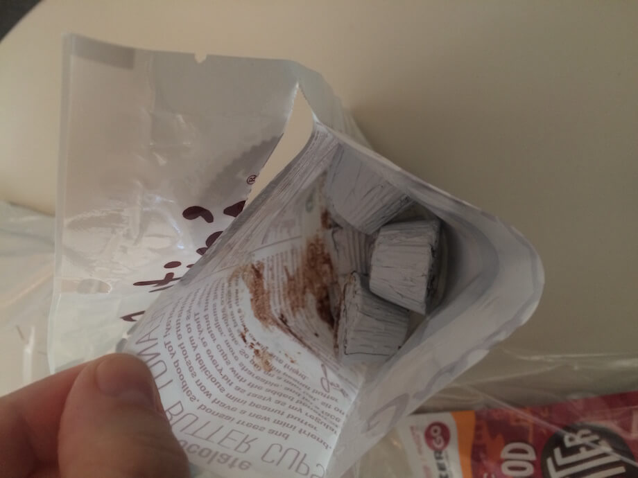 melted peanut butter cups reported to thrive market customer service