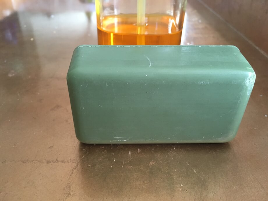bar soap and liquid soap