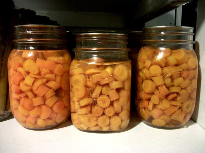 Canning Carrots