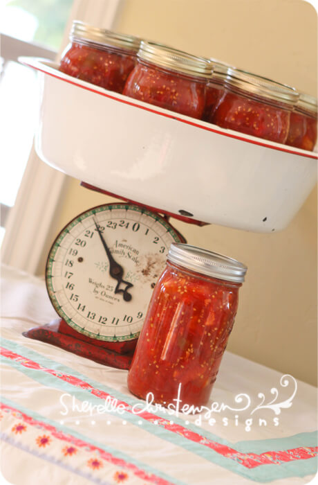 Canning Stewed Tomatoes