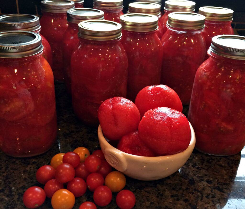 Canning Tomatoes
