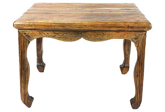 Antique Asian Elm Table