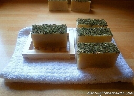 Nettle Soap with Lime and Spearmint