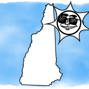 solar power shines on New Hampshire