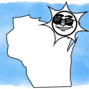 solar power shines on Wisconsin