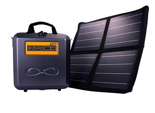 Kalisaya KP601 KaliPAK 558Watt Hour Portable Solar Generator System w/Solar Panel Included