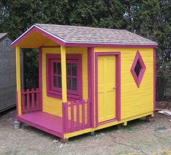 DIY Pallet Play House