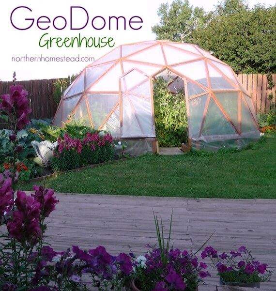 Geodome Greenhouse