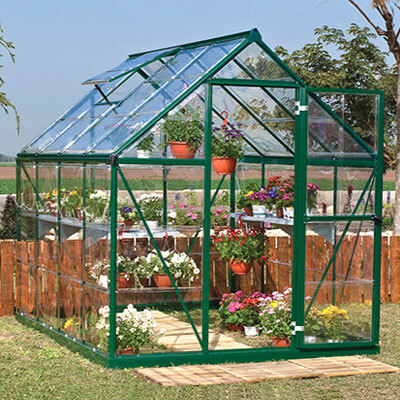Large Clear Greenhouse Kit