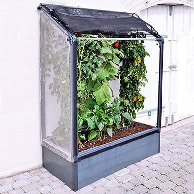 Mini Lean-to Greenhouse Kit