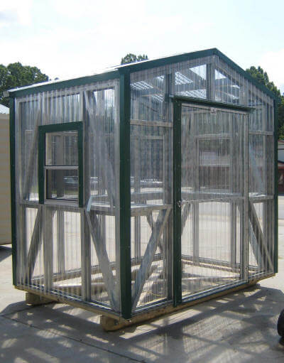 Portable Polycarbonate Greenhouse