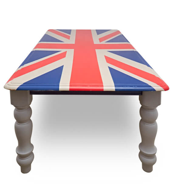 Union Jack Table