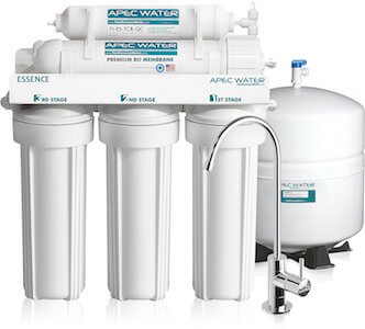 APEC Top Tier 5-Stage Ultra Safe Reverse Osmosis Drinking Water Filter System