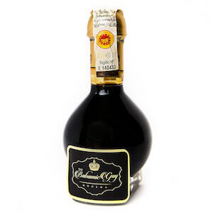 Balsamic Vinegar of Modena Traditional 25 year old DOP certified. Highest score from The Consortium of Modena