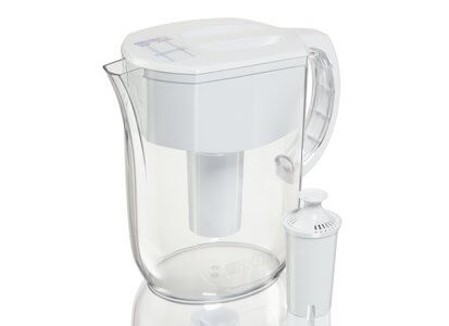 Brita 10 Cup Everyday Water Pitcher with 1 Filter, BPA Free