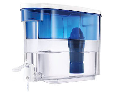 PUR 18 Cup Dispenser with One Pitcher Filter