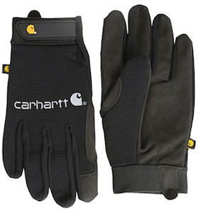 Carhartt Men's The Fixer Spandex Work Glove With Water Repellant Palm