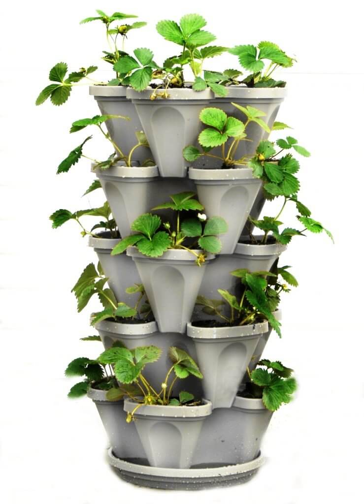 tiered herb planter