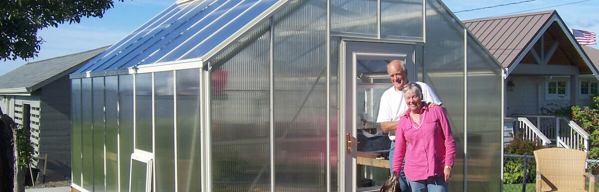 san juan model polycarbonate greenhouse