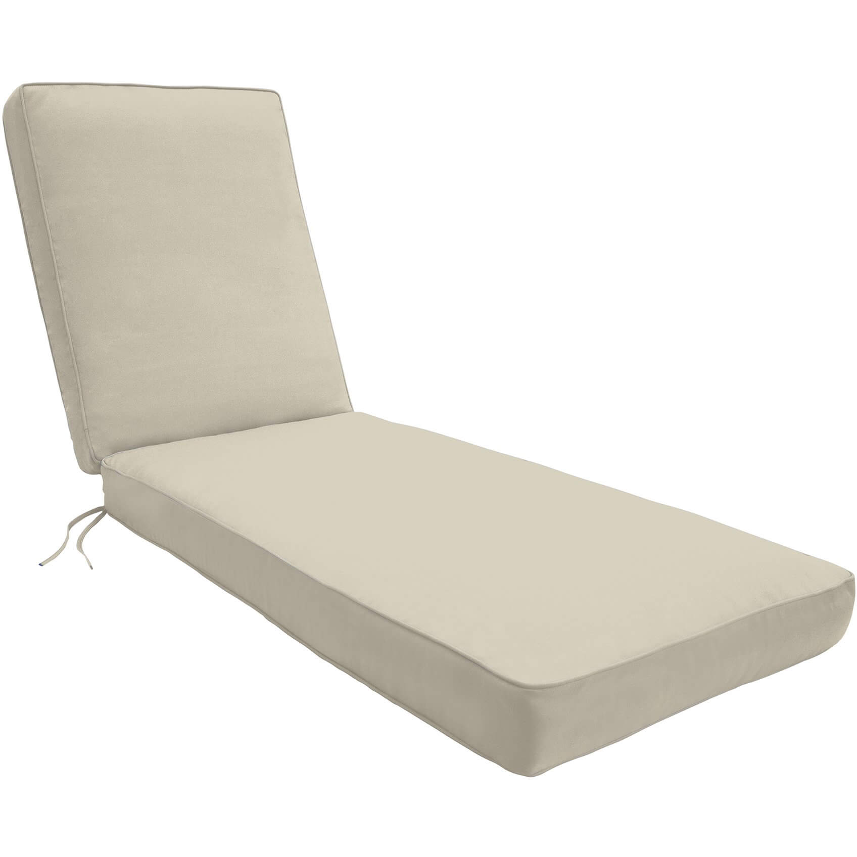 Chaise Lounge Cushions with Piping