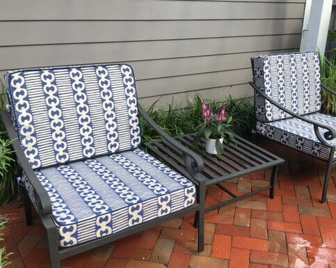 Outdoor Furniture Cushions Insteading, Outdoor Furniture Cushions